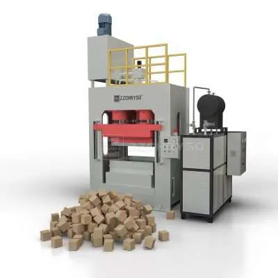 Single Head Wood Pallet Notcher Machine